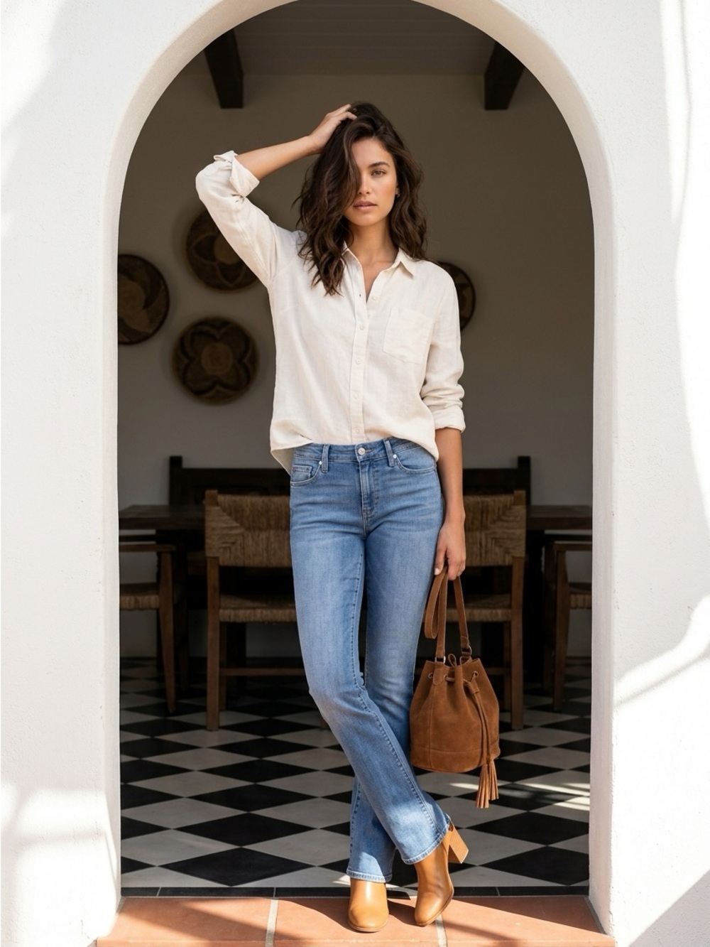 Hudson Love Midrise Bootcut Jeans